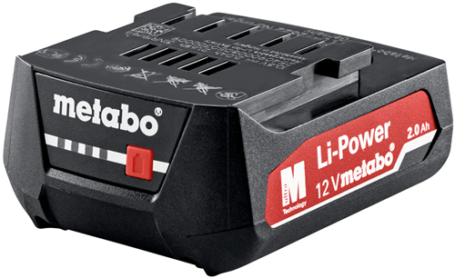 Metabo 625406000 | 12V | Li-Power-Akku | luftgekühlt | 2,0ah - 625406000