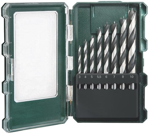 Metabo Zubehör Holzbohrkassette Aktion 8 Stück - 626705000