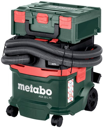 Metabo asa 20 l PC-Baustaubsauger | 20l | 1200 Watt - 602085000