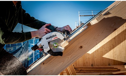 Metabo ks 18 ltx 66 bl Akku-Kreissäge | 18v | in x, ohne Akkupacks und Ladegerät - 611866840