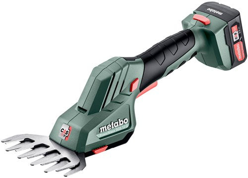 Metabo Powermaxx SGS 12 Q | Akku-Strauch- und Grasschere | Set - 601608500
