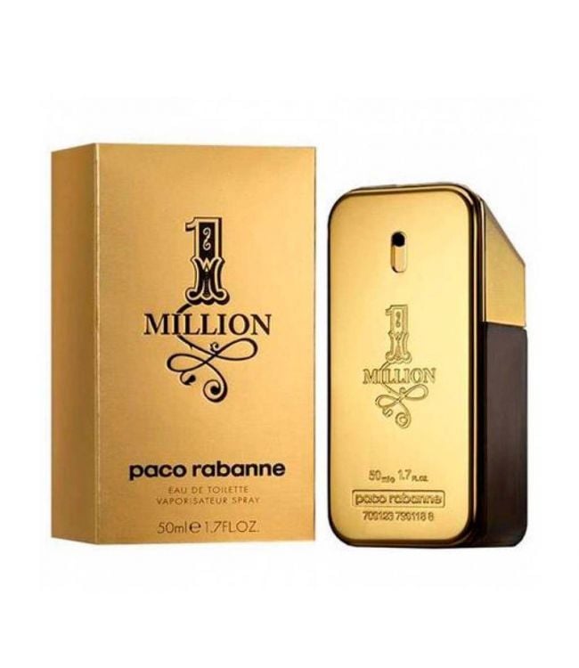 Paco Rabanne Paco Rabanne Eau de Toilette Spray eine Million 50 ml Männer