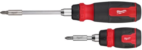 Milwaukee Zubehör Schraubendreher-Set Multibit 2 in 1 (2-teilig) – 4932492811