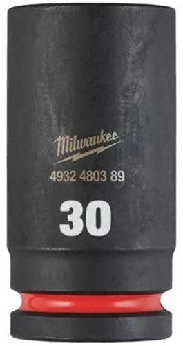 Milwaukee Zubehör Stoßwellen-Schlagstecknuss 3 4 tief 30 mm | 1 Stück - 4932480389