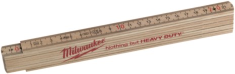 Milwaukee Zubehör Klappmesser Slim – 2m – 4932459303