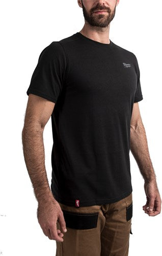 Milwaukee ht ss bl s T-Shirt Hybrid Kurzarm schwarz S - 4932492963