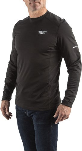 Milwaukee ww ss bl xxl T-Shirt Workskin™ Warm Weather Kurzarm schwarz xxl - 4932493067