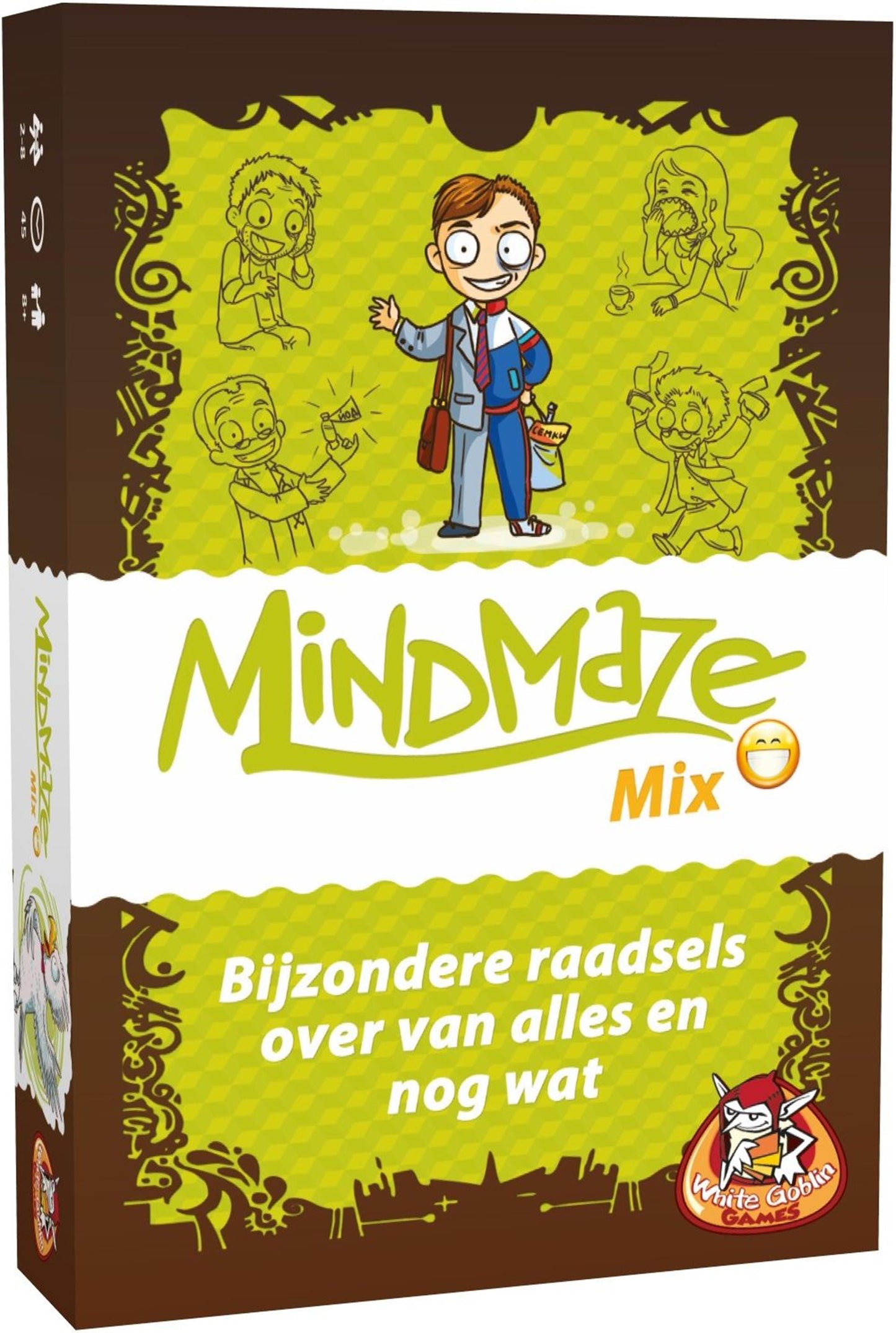 Weiße Kobold-Spiele, Gedankenlabyrinth-Mix