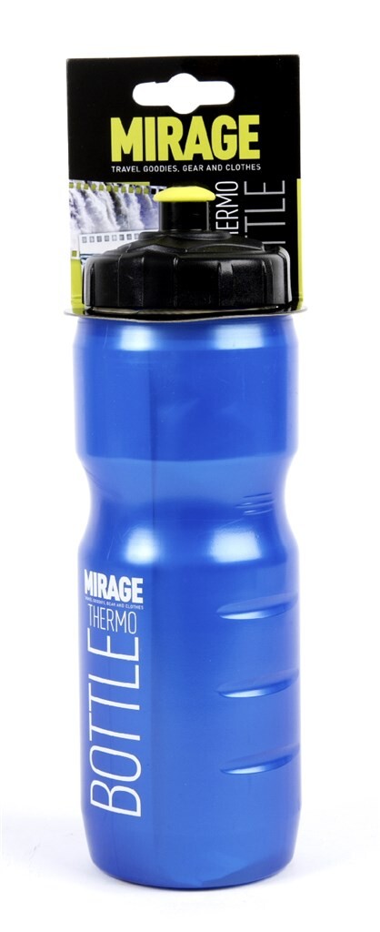 Mirage Thermo Bidon 500 ml blau