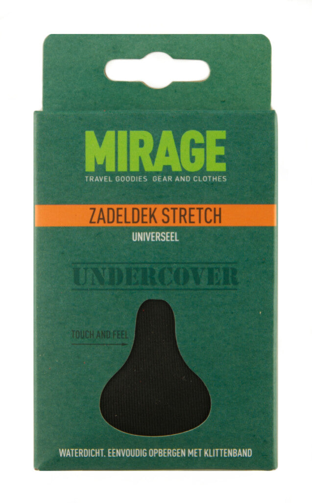 Schabracke Mirage universal - Stretch-Nylon - Schwarz