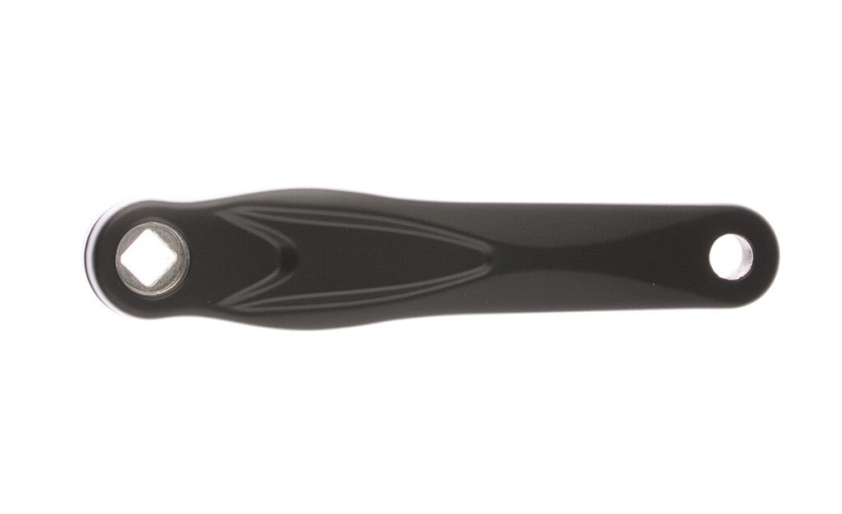 Rechte Kurbel Miranda Alfa 170mm Schwarz