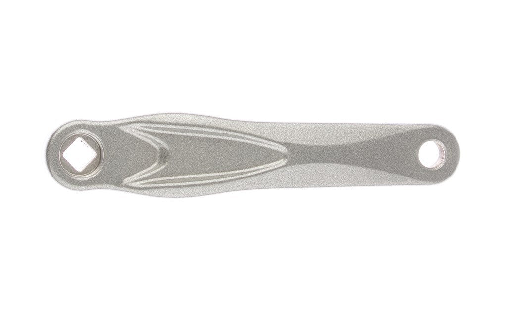 Miranda Alu links Kurbel alpha 1 170mm Länge silber 574001