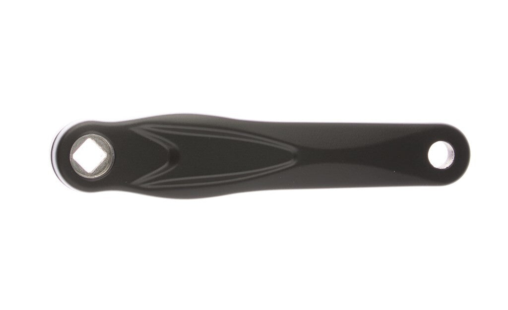 Miranda Kurbel links Alfa-1 170mm schwarz beschichtet