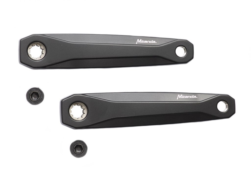 Miranda lambda e-Bike Kurbelgarnitur bosch 3 170mm schwarz