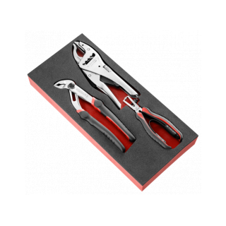 Facom-Modul mit 3 Technikerstangen