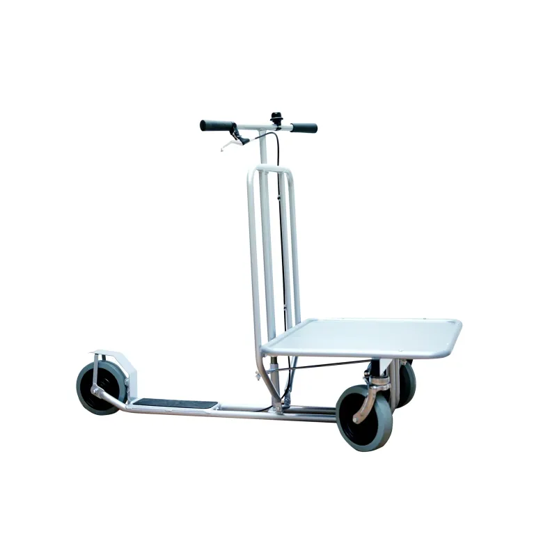 Monark Transportroller blau