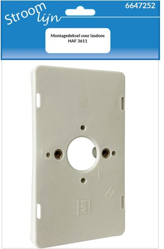 Montagedeckel für Anschlussdose HAF 3611 - 6647252
