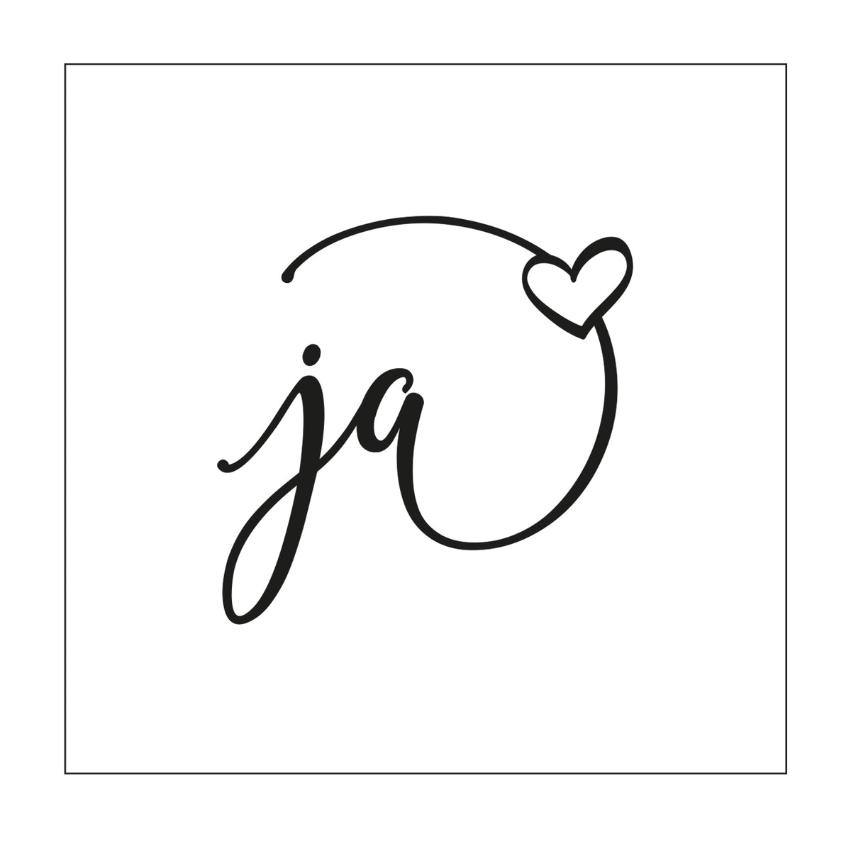 Mundart-Stempel • Schablone Deutscher Text ja