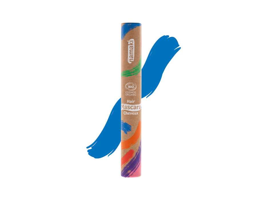 Namaki Kinder Haarfarbe blau