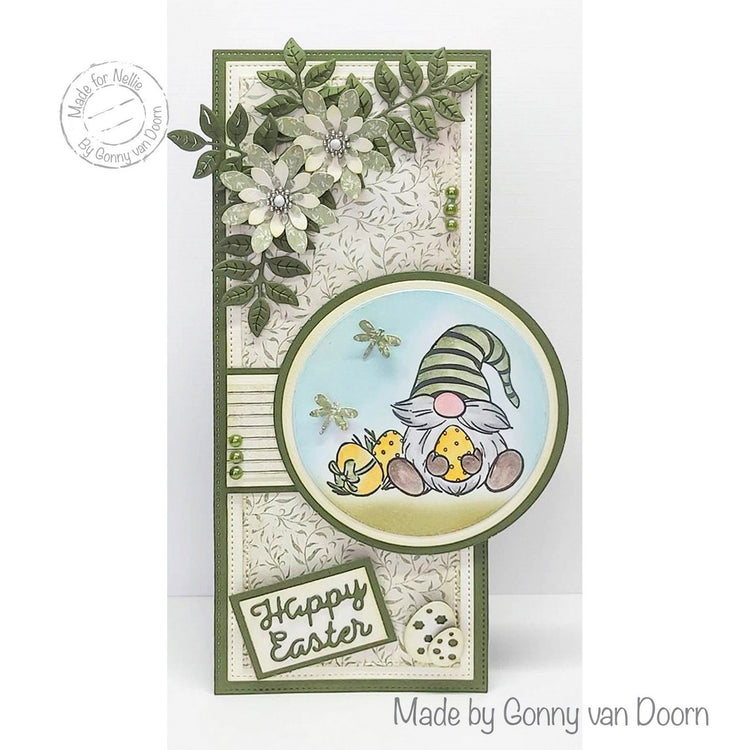 Nellie's Choice • Nellie's Cuties Clear Stamp Osterzwerg 50x70mm