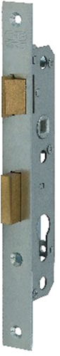 Nemef Türschloss 8691 14–35 mm linkes Türschloss 8691 14–35 mm Abstand 72 mm – VPL 24 x 2 – 9869114352 9869114352