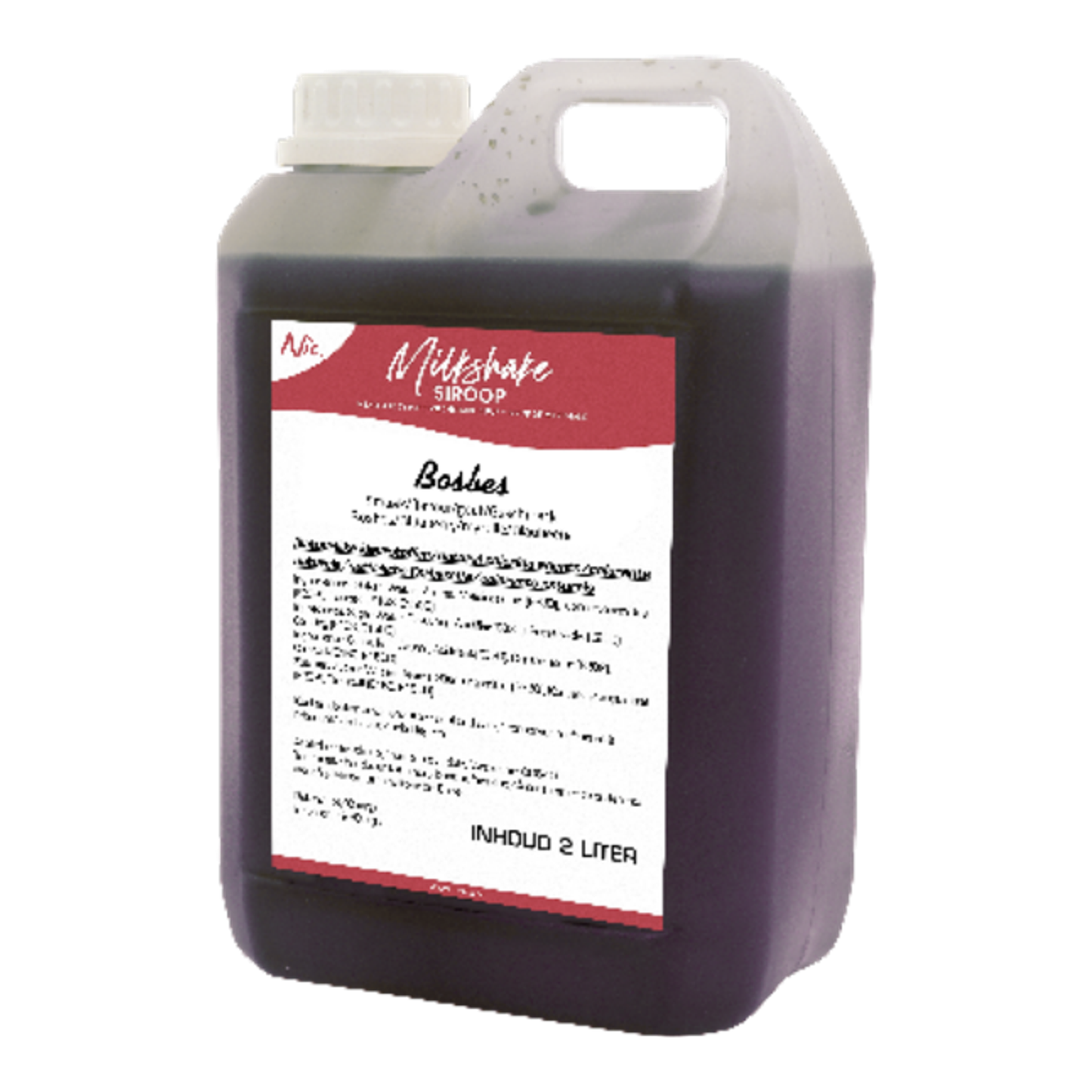 Nic Heidelbeer-Milchshake-Sirup (2 Liter)