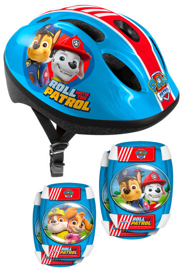 Nickelodeon 5-teiliger Skateschutz 50-56 cm Blau Größe S M