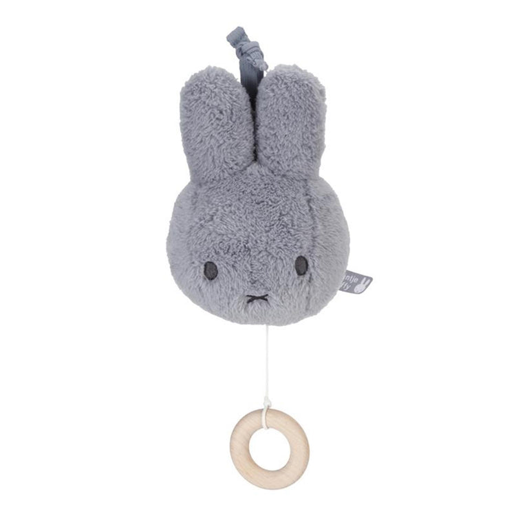 Tiamo Miffy Spieluhr flauschig blau