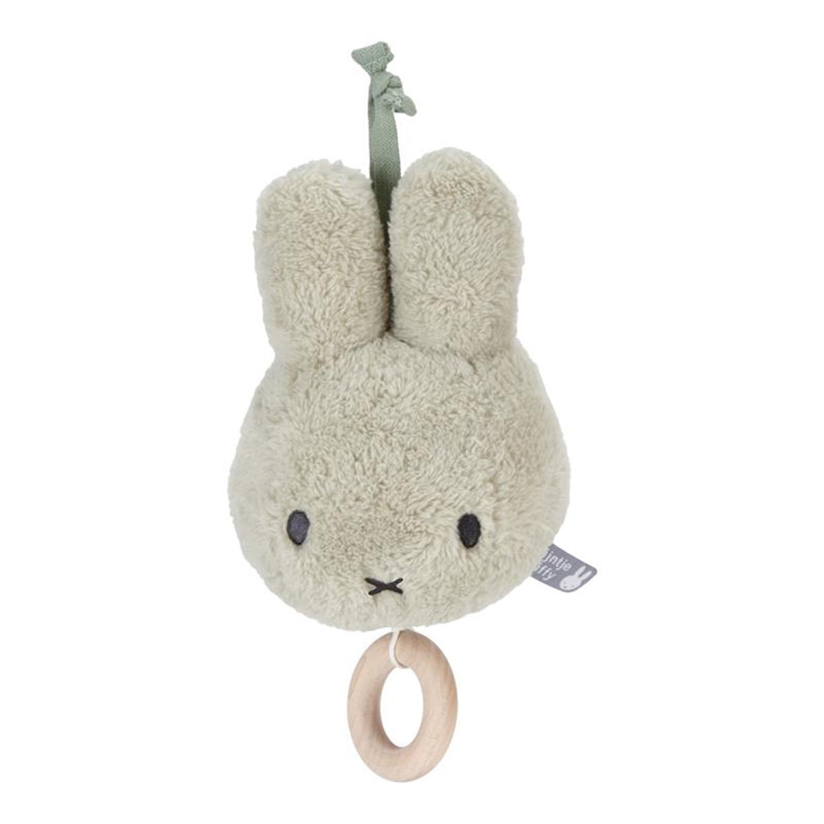 Tiamo Nijntje Music Box Fluffy Green