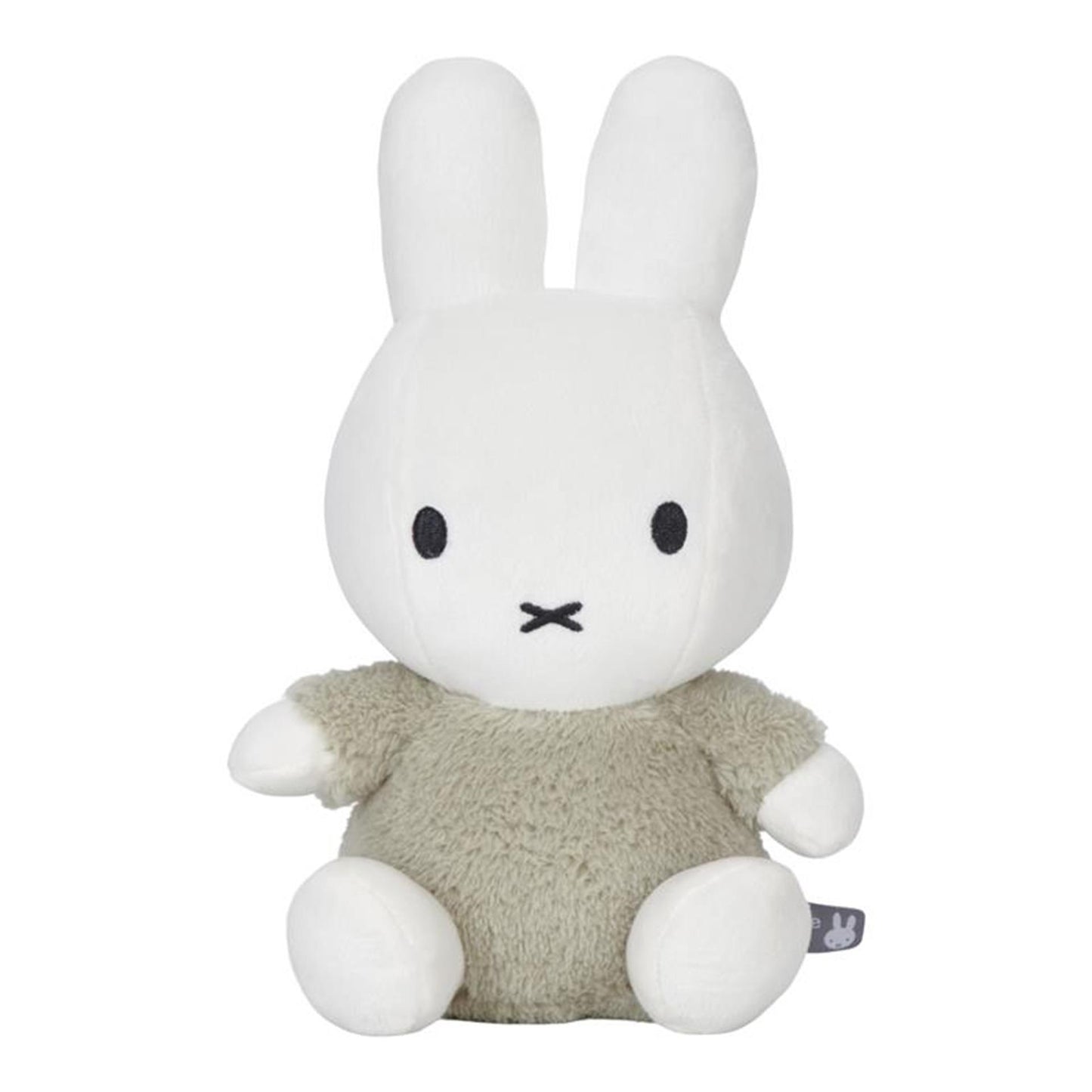 Tiamo Nijntje Umarmung 25cm flauschiger Grün