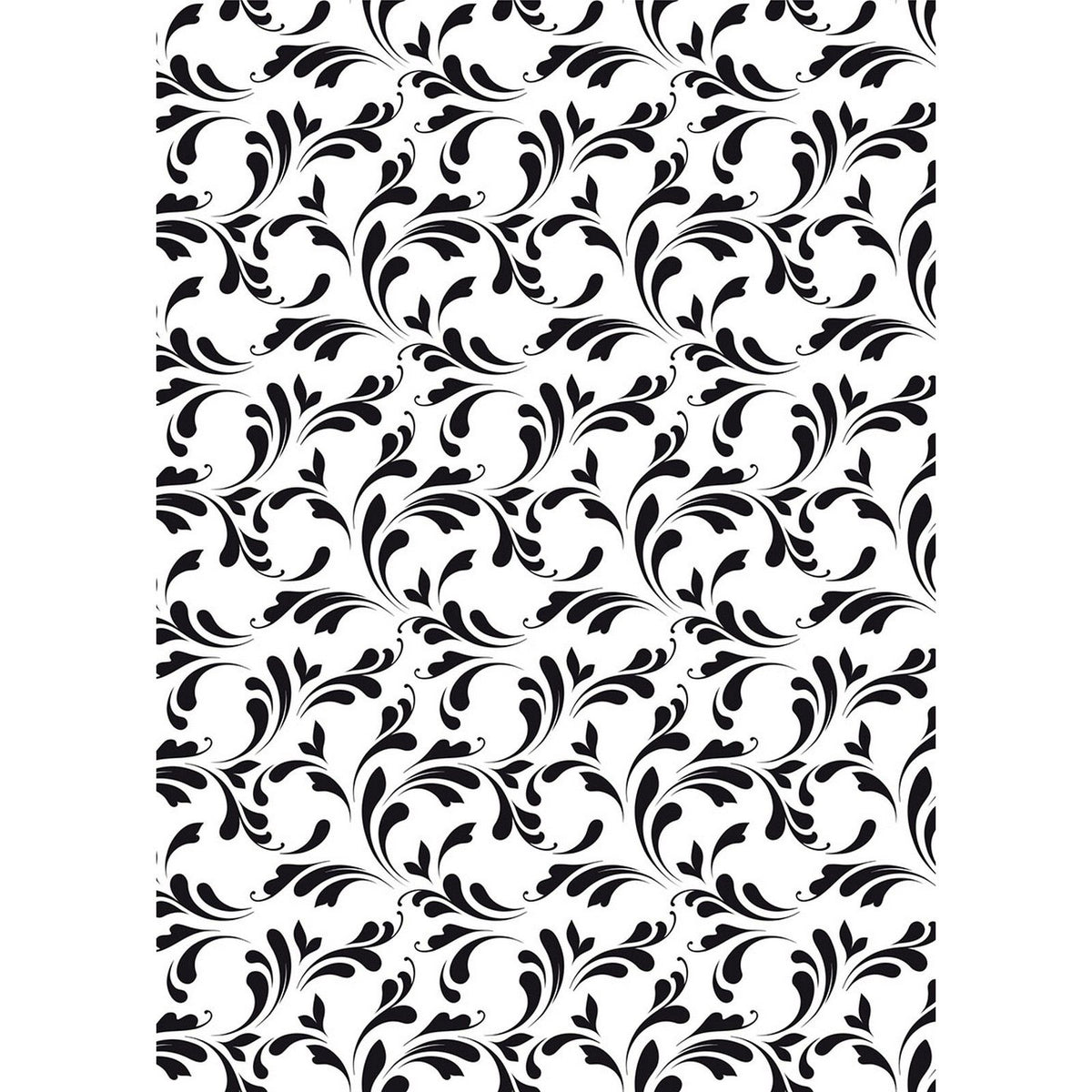 Nellies Wahl • Lasercut-Schablone A5 Wirbel-2