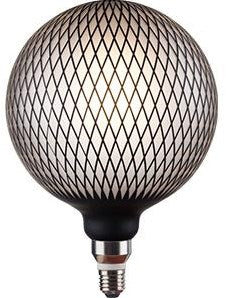 Nordlux LED Globe G200 E27 5-25W 2700K Magician Net Black - 2760460