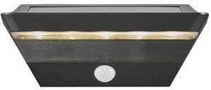 Nordlux LED-Solarwandleuchte agena 5w 3000k schwarz - 4802820