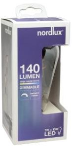 Nordlux LED ST64 E27 5-15W 1800K Filament Spirale Grau Dimmbar - 2760085