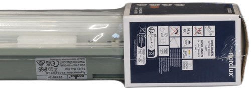 Nordlux LED SWD-Leuchte Funktioniert mit 2x LED-Röhre 24W 4000K weiß 150cm - 4804305