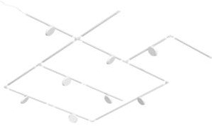 Nordlux Verbindungsschiene 1 Phase 1,8 Meter weiß inkl. Verbindungsstück - 5049119