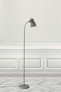 Nordlux Stehleuchte Adrian Grey E27 151 cm hoch - 4800400