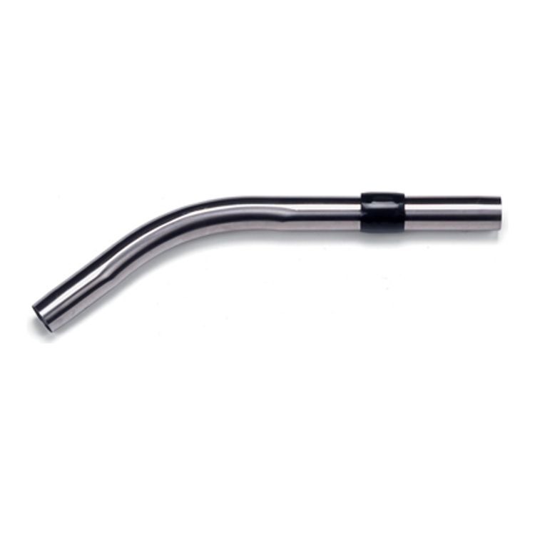 Numatic gebogenes Rohr mit Luftregler aus Edelstahl (32 mm)