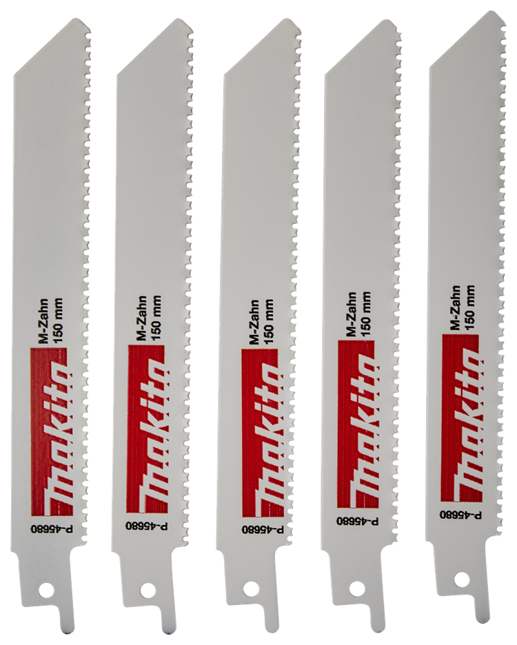 Zubehör für Makita Säbelsägeblatt Holz Stahl 130 mm – P-45680 P-45680