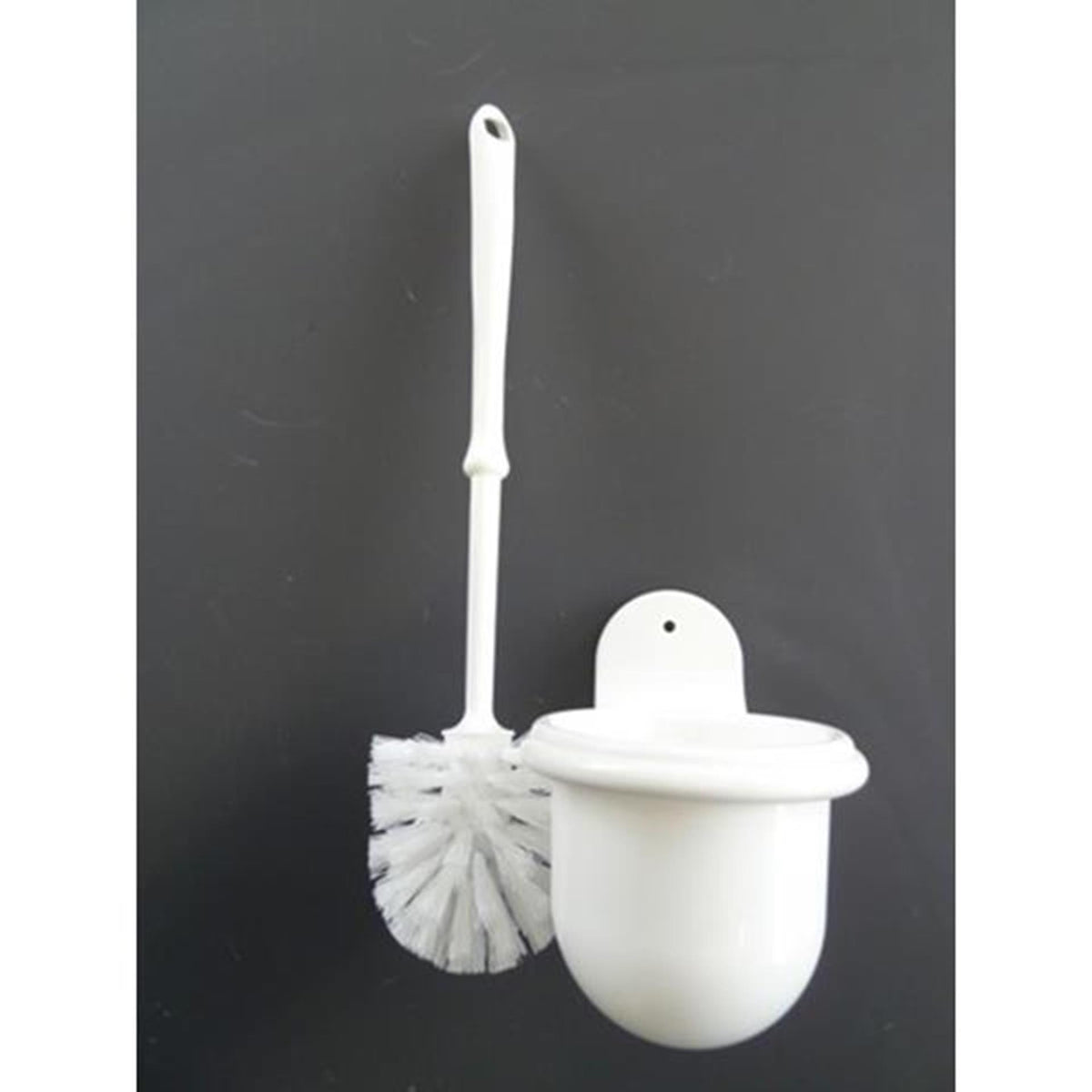 WC-Armaturen Kunststoff weiß