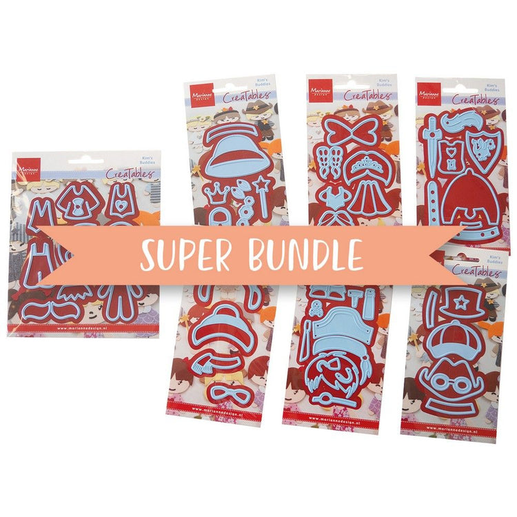 Marianne Design • Produktsortiment Kim's Buddies Super Bundle