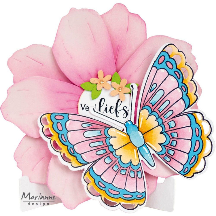 Marianne Design • creatable plus Set Blume