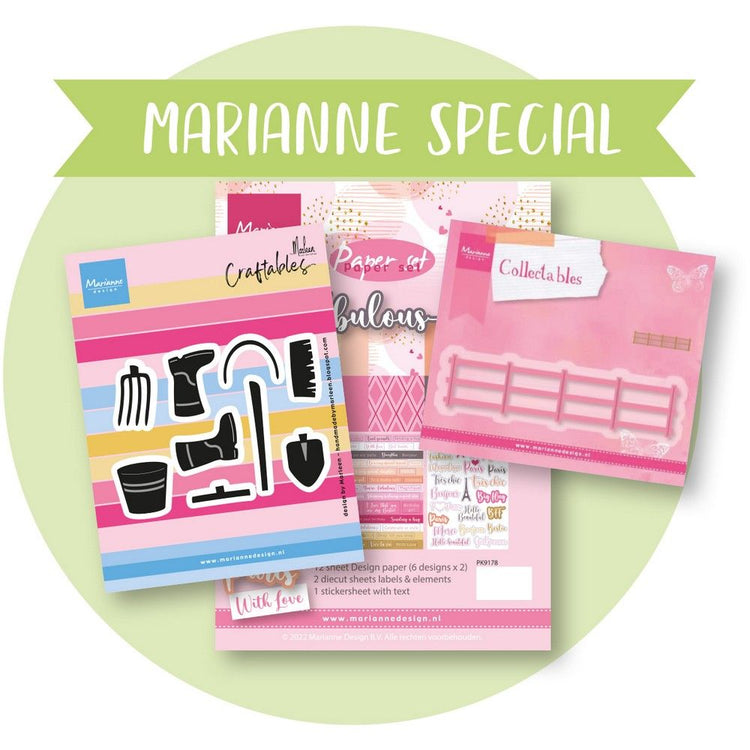 Marianne Design • Produktsortiment Marianne 66 Special