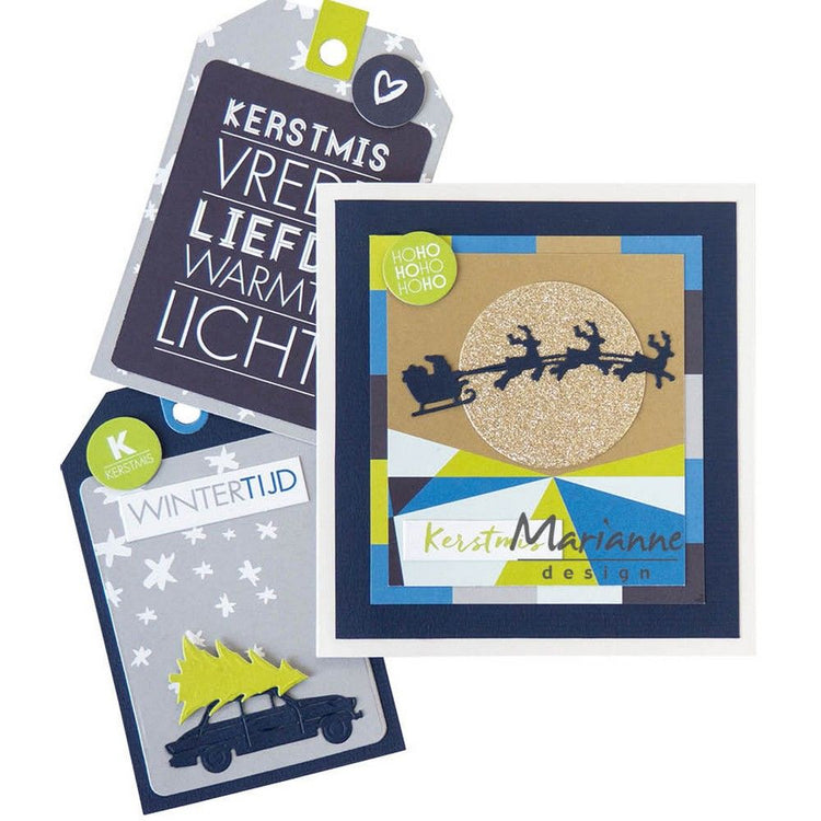 Marianne Design • Produkt sortiert, bastelbar, Plus-Set