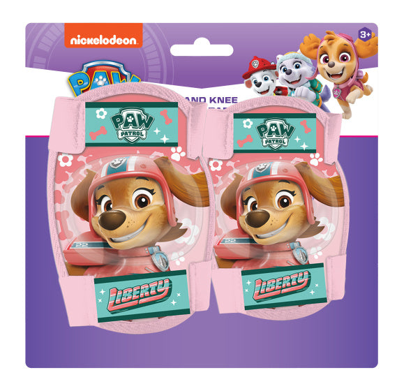 Nickelodeon Kniein Elleboo Protectors Girls Pink