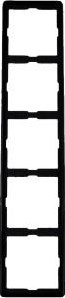 Peha Abdeckrahmen Peha Five-Way Black Dialog - 4602638
