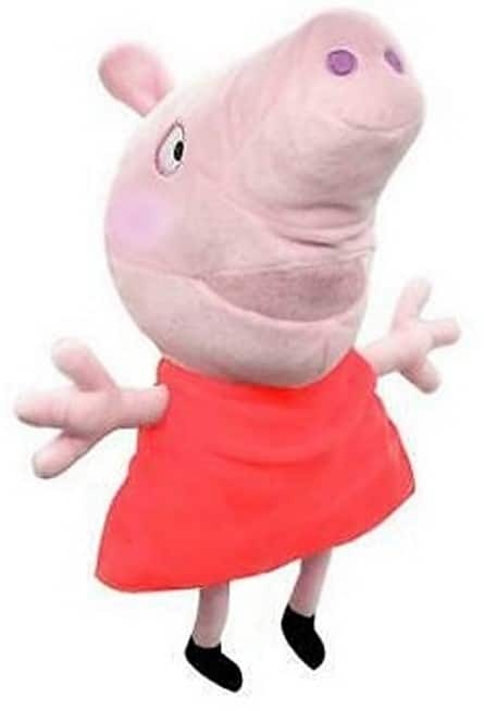 Umarmung Handpuppe mit Sound 28 cm