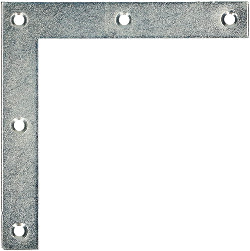 Pgb-europa fg | flaches Quadrat 90° (Rahmenwinkel) 15x100x100 Zn | 50 Stück - fg02370010151005