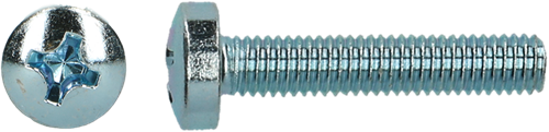 Pgb-europa pgb-befestigungen | Metallschraube DIN 7985H M 3x8 ZN 7985001003000080