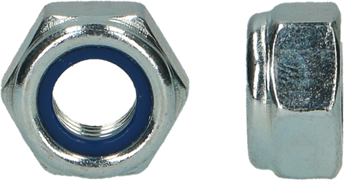 Pgb-europa pgb-befestigungen | Sechskant-Sicherungsmutter MF D 985 |8| m 8x1,00 Zn | 200 Stück 0mf985001008001003